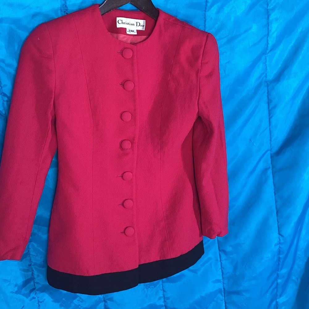Christian Dior blazer